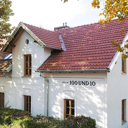 100 Und 10 - 4 Stilvolle City-apartments 빌라 *