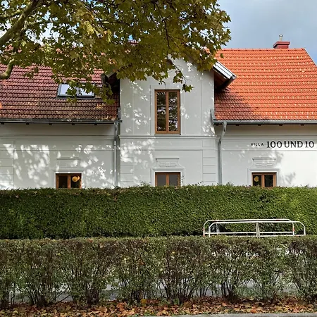 100 Und 10 - 4 Stilvolle City-apartments كلاغنفورت