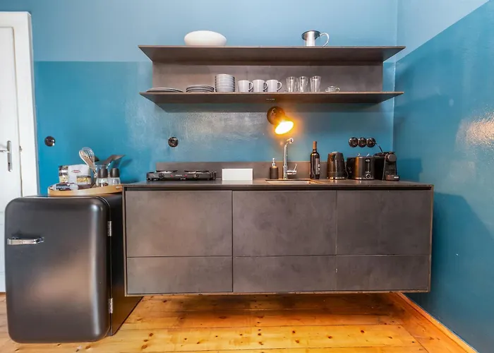 100 Und 10 - 4 Stilvolle City-apartments