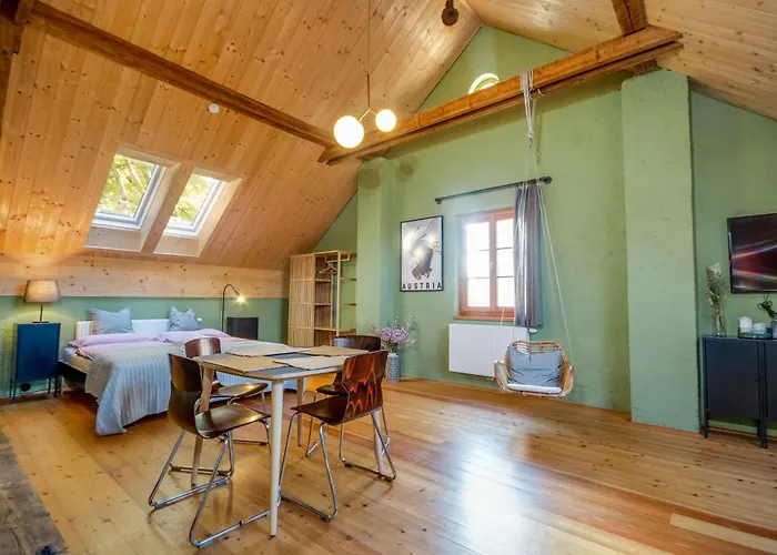 100 Und 10 - 4 Stilvolle City-apartments Klagenfurt am Woerthersee