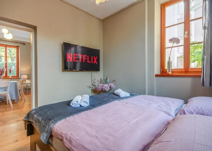 Villa 100 Und 10 - 4 Stilvolle City-apartments