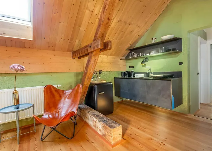 100 Und 10 - 4 Stilvolle City-apartments Klagenfurt am Woerthersee