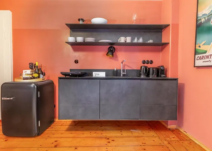 100 Und 10 - 4 Stilvolle City-apartments * Klagenfurt am Woerthersee