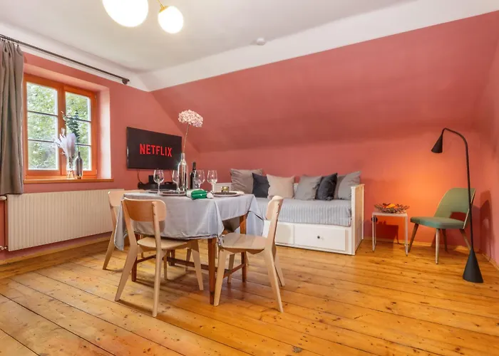 100 Und 10 - 4 Stilvolle City-apartments Villa Klagenfurt am Woerthersee