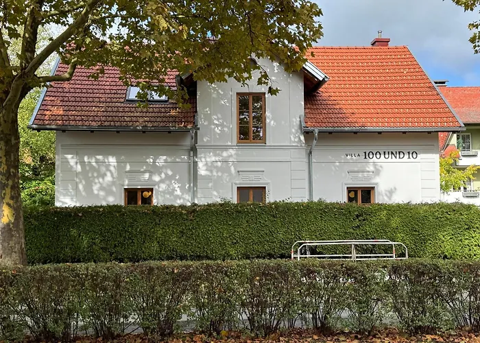 100 Und 10 - 4 Stilvolle City-apartments Klagenfurt am Woerthersee